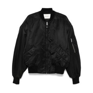ENTIRE STUDIOS Men's Bomber Jacket Women BLACK Coats & Jackets